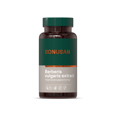 Bonusan Berberis Vulgaris Extract Capsules