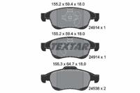 Remblokkenset, schijfrem 2491401 - thumbnail