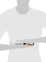 Bahco 4-186-04-2-2 Driehoekige vijl met greep 100 x 6,0 mm kap 2 1 stuk(s) - thumbnail