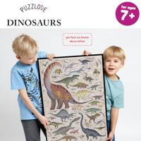 Banana Panda - puzzlove dinosaurussen - 200st. - thumbnail