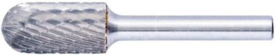 PFERD TOOLS 21205153 Freesstift Wals Lengte 43 mm Afmeting, Ø 3 mm Werklengte 13 mm Schachtdiameter 3 mm