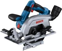 Bosch Professional GKS 18V-57-2 L solo Accu-cirkelzaag Zaagdiepte 90° (max.) 57 mm Zonder accu, Zonder lader 18 V - thumbnail