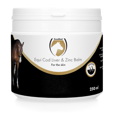 Excellent Horse Cod Liver & Zinc Balm 500 ml Excellent Horse Cod Liver & Zinc Balm 500 ml