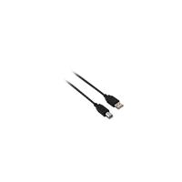 V7 4.8m USB 2.0 A-B M/M USB-kabel 4,8 m USB A USB B zwart - thumbnail