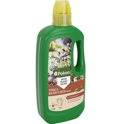 Pokon Bio Terras & Balkon Planten Voeding 1L Pokon Bio Terras & Balkon Planten Voeding 1L