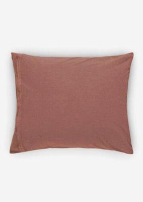 Marc O'Polo Marc O' Polo kussensloop Valka Earth red 60x70cm