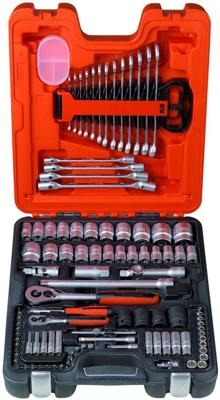 Bahco S106 Dopsleutelset 1/2, 1/4 106-delig