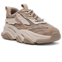 Steve Madden Possession-e Sm19000033 Sneakers Taupe/gry Su - thumbnail