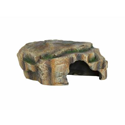 TRIXIE REPTILAND REPTIELEN SCHUILPLAATS 16X11X7 CM 2 ST