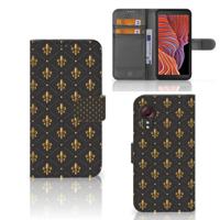 Samsung Galaxy Xcover 5 | Telefoon Hoesje | Franse Lelie - thumbnail