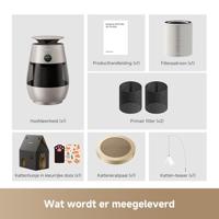 Dreame AP10 luchtreiniger, goudkleurig - thumbnail