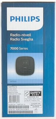 Philips TAR7705/10 DAB radio Zwart - thumbnail