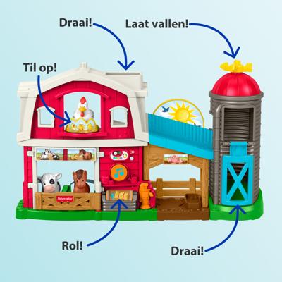 Fisher-Price Little People dierenverzorgingsboerderij