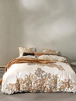 Essenza Amelie Faded white dekbedovertrek