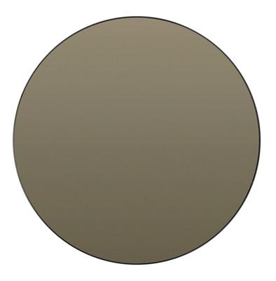 Light & Living Ronde Spiegel 'Espejo' 116cm, smoke glas