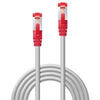 LINDY 47838 RJ45 Netwerkkabel, patchkabel CAT 6 S/FTP 2.00 m Grijs Snagless 1 stuk(s) - thumbnail