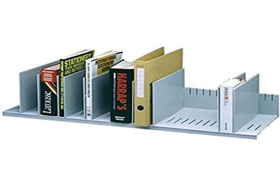 Paperflow sorteervak met 10 verstelbare tussenschotten, breedte 80,2 cm