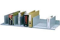 Paperflow sorteervak met 10 verstelbare tussenschotten, breedte 80,2 cm - thumbnail