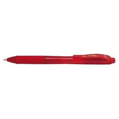 Gelschrijver pentel bl107 energel-x m rood