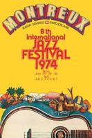 Poster - Montreux, 1974 jazz festival originele poster - thumbnail