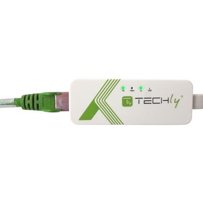 Techly IADAP-USB31-ETGIGA3 netwerkkaart & -adapter Techly IADAP-USB31-ETGIGA3 netwerkkaart & -adapter