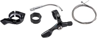 CONTEC vario zadelpen "drop-a-gogo ii" ct dropper seatpost drop- a-gogo ii 27,2mm 295mm