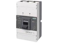 Siemens 3VL7710-2ML36-0AA0 Vermogensschakelaar 1 stuk(s) Instelbereik (stroomsterkte): 1000 A (max) Schakelspanning (max.): 690 V/AC (b x h x d) 228.5 x 406.5 - thumbnail