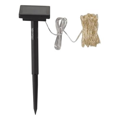 LED-lichtkrans Super Smart Luciole Zon Warm wit