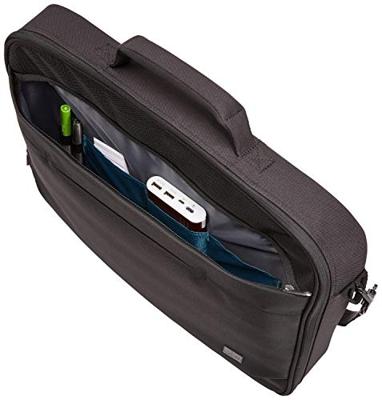 Case Logic advantage 17,3" clamshell bag notebooktas laptoptas (zwart)