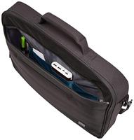 Case Logic advantage 17,3" clamshell bag notebooktas laptoptas (zwart) - thumbnail