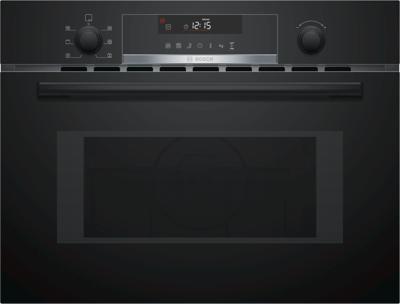 Bosch Serie 6 CMA585MB0 magnetron Ingebouwd Combinatiemagnetron 44 l 900 W Zwart