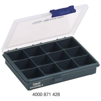 raaco Assorter 6-12 Assortimentsdoos (l x b x h) 175 x 143 x 32 mm Aantal vakken: 12 Vaste onderverdeling Inhoud 1 stuk(s)