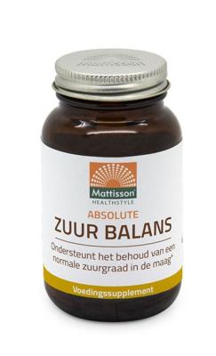 Mattisson HealthStyle Absolute Zuur Balans Tabletten