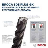 Bosch Accessories 2608833774 2608833774 Hamerboor 1 stuk(s) - thumbnail