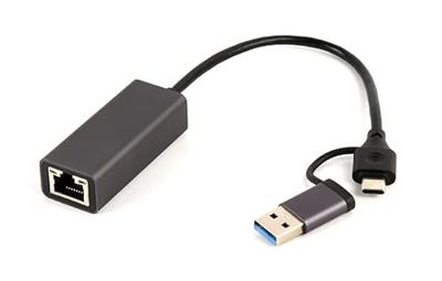 USB 3.1 Gigabit netwerk adapter USB 3.1 Gigabit netwerk adapter