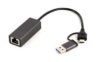 USB 3.1 Gigabit netwerk adapter - thumbnail