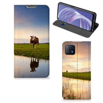 OPPO A73 5G | Hoesje maken | Koe OPPO A73 5G | Hoesje maken | Koe