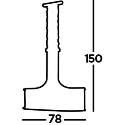 Searchlight Zwarte klassieke kroonluchterVictoria - 8095-5BK