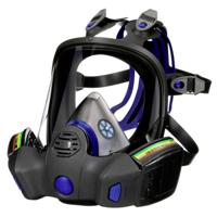 3M Secure Click FF-802 Volgelaatsmasker Zonder filter Maat: M EN 136 - thumbnail