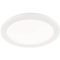 LED Plafondlamp - Badkamerlamp - Trion Camy - Opbouw Rond 13W - Spatwaterdicht IP44 - Dimbaar - Warm Wit 3000K - Mat Wit - thumbnail