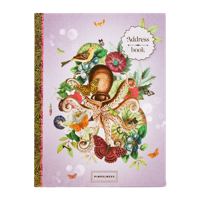 Pimpelmees Adresboek Berry A6 - thumbnail