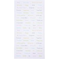 Creativ Company Stickers, baby, vel 12x23 cm, 2x84 stuk/ 1 doos - thumbnail