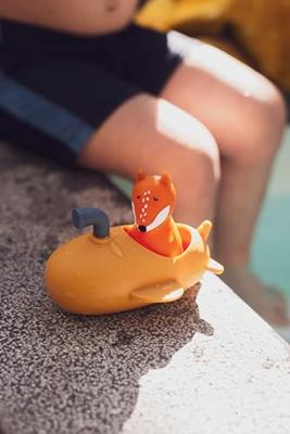 Trixie badspeelgoed duikboot - mr. fox