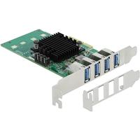 Delock 89048 PCI Express kaart USB-A 3.2 Gen 1 PCIe - thumbnail