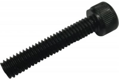 Pro Schroef Headsetdop 6x30mm - Zwart Pro Schroef Headsetdop 6x30mm - Zwart