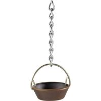 Kahlert Licht 21674 Koperen ketel Met ketting - thumbnail