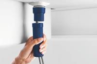 Grohe QuickFix Start Curve keukenmengkraan met uittrekbare handdouche rond chroom - thumbnail