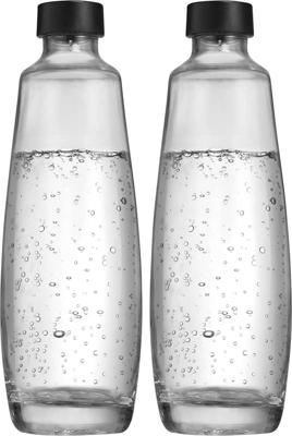 Sodastream Glazen karaf Duo Glas (helder) Incl. 2 glazen karaffen Sodastream Glazen karaf Duo Glas (helder) Incl. 2 glazen karaffen