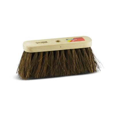 Vero bezem - 275 mm breed - hout met kokosvezel