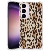Samsung Galaxy S24 Plus Case Anti-shock Leopard - thumbnail